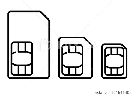 SIMカード 101646406