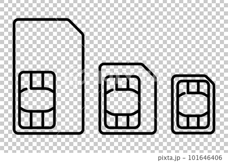 SIMカード 101646406