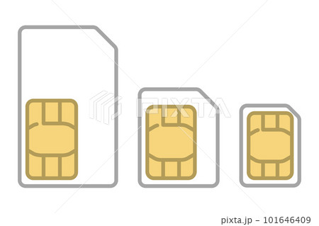 SIMカード SIMカード 101646409