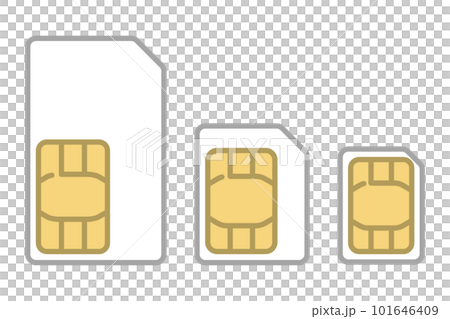 SIMカード SIMカード 101646409