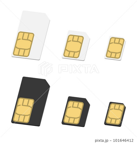 SIMカード SIMカード 101646412