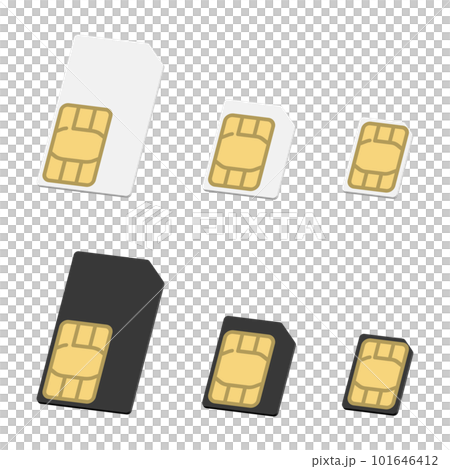 SIMカード SIMカード 101646412