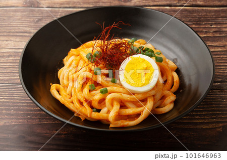 コチュジャンうどん 101646963