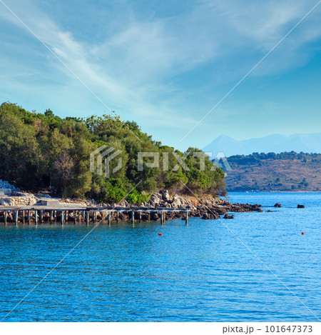 Ksamil beach, Albania. 101647373