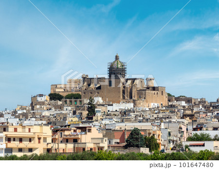 Medieval Oria town, Puglia, Italy 101647480