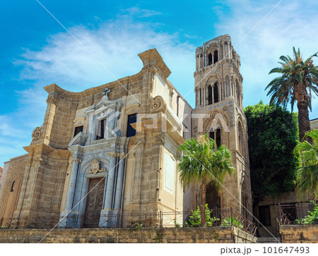 Martorana church, Palermo, Sicily, Italy 101647493