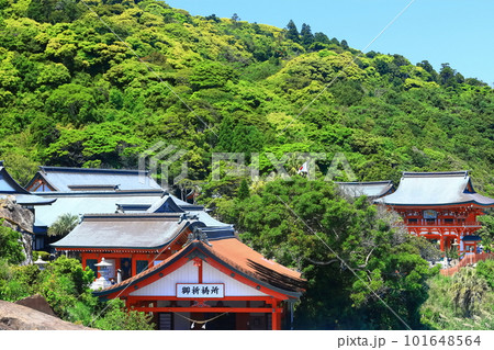 【宮崎県】晴天の鵜戸神宮(うど神宮)龍宮 【宮崎県】晴天の鵜戸神宮(うど神宮)龍宮 101648564