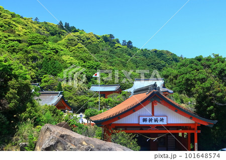 【宮崎県】晴天の鵜戸神宮（うど神宮）龍宮 101648574