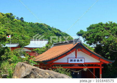 【宮崎県】晴天の鵜戸神宮（うど神宮）龍宮 101648575