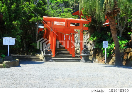 【宮崎県】晴天の鵜戸神宮(うど神宮)鵜戸稲荷神社 【宮崎県】晴天の鵜戸神宮(うど神宮)鵜戸稲荷神社 101648590