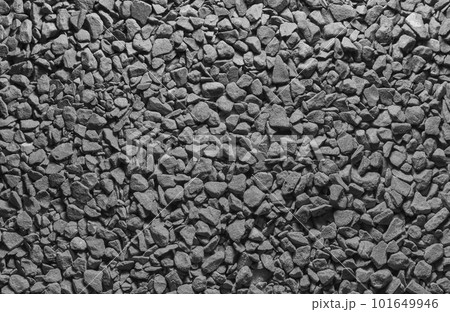 Pebbles sand black and white coffee texture Pebbles sand black and white coffee texture 101649946