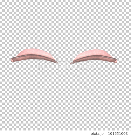 Silicone rollers for laminating eyelashes. The tool allows you to give the eyelashes a bend. The watercolor illustration is drawn by hand. Silicone rollers for laminating eyelashes. The tool allows you to give the eyelashes a bend. The watercolor illustration is drawn by hand. 101651008