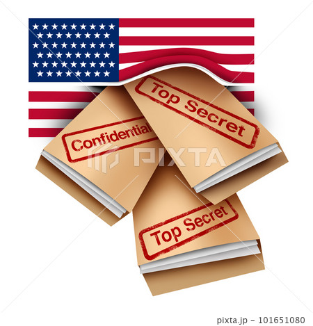 US Secret Documents Leakのイラスト素材 [101651080] - PIXTA