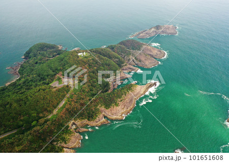 宮崎県の日向岬 宮崎県の日向岬 101651608