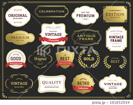 エレガンスなヴィンテージフレームセット エレガンスなヴィンテージフレームセット 101652034