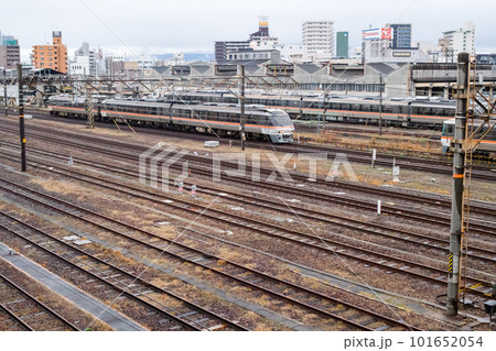 【関西本線】名古屋車両区を通過する特急南紀号 101652054