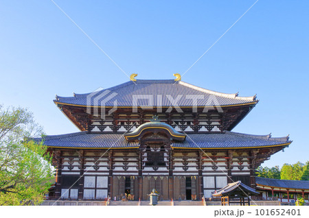 東大寺大仏殿 東大寺大仏殿 101652401