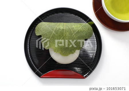 美味しそうな柏餅 美味しそうな柏餅 101653071