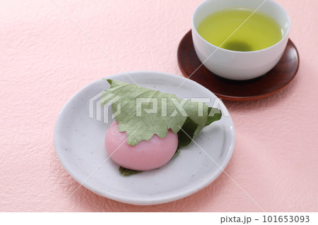 美味しそうな柏餅 101653093