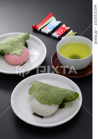美味しそうな柏餅 美味しそうな柏餅 101653104