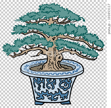 松の盆栽 101653117