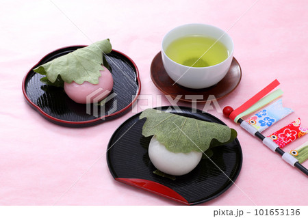 美味しそうな柏餅 101653136