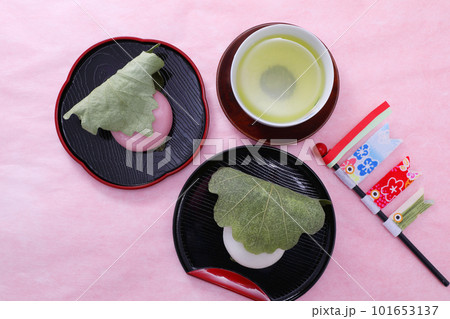 美味しそうな柏餅 101653137