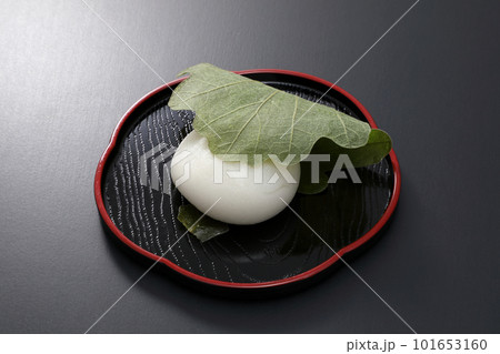 美味しそうな柏餅 美味しそうな柏餅 101653160