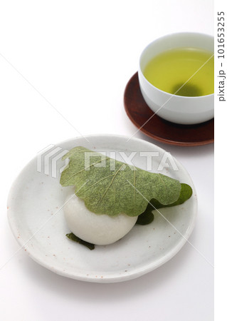 美味しそうな柏餅 101653255