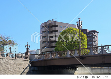 快晴の空と大和橋　千葉市中央区 101653266