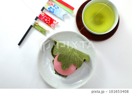 美味しそうな柏餅 101653408
