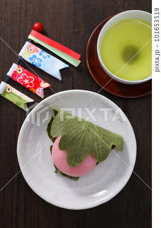美味しそうな柏餅 101653519