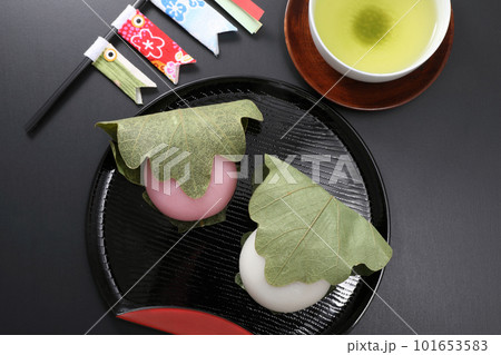 美味しそうな柏餅 101653583