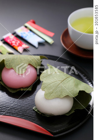 美味しそうな柏餅 101653585