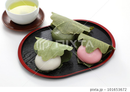 美味しそうな柏餅 101653672