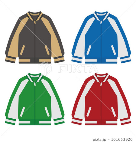 スカジャンのイラスト スカジャンのイラスト 101653920