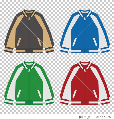 スカジャンのイラスト スカジャンのイラスト 101653920