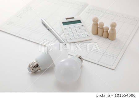 電気料金 値上げイメージ 電気料金 値上げイメージ 101654000