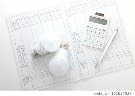 電気料金 値上げイメージ 101654027
