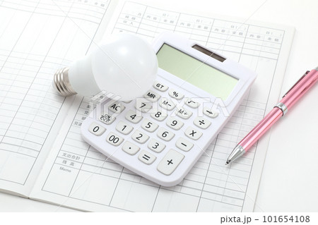 電気料金 値上げイメージ 電気料金 値上げイメージ 101654108