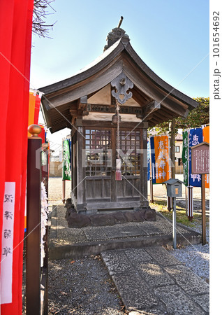 川口散歩：曹洞宗 傑伝寺　船橋大明神　川口市東本郷 101654692