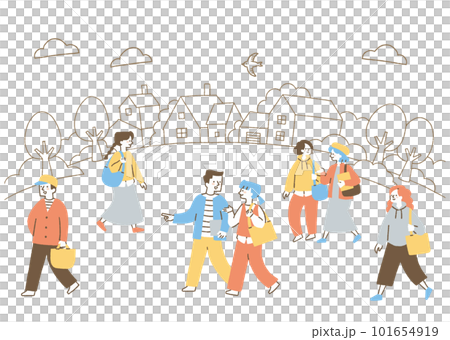 學生上下學_設置_顏色 學生上下學_設置_顏色 101654919