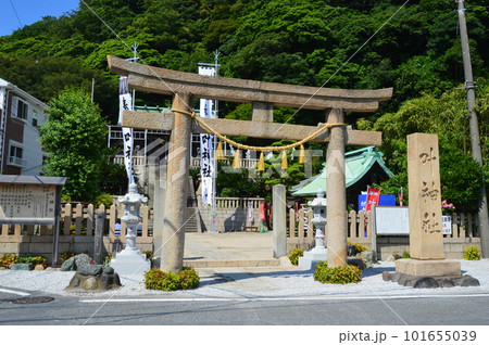 東叶神社（神奈川県横須賀市東浦賀2-21-25） 101655039