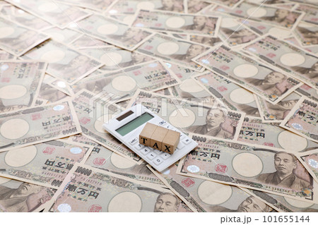 TAX 税金イメージ TAX 税金イメージ 101655144