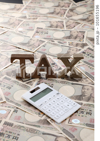 TAX 税金イメージ TAX 税金イメージ 101655196