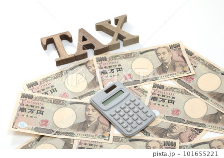TAX 税金イメージ TAX 税金イメージ 101655221