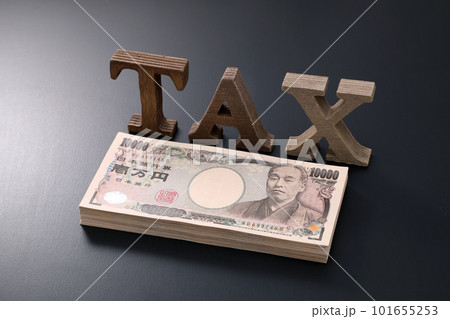 TAX 税金イメージ 101655253