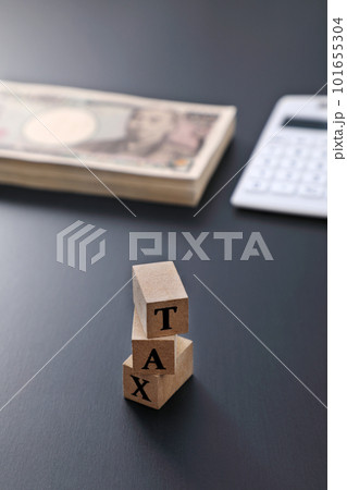 TAX 税金イメージ TAX 税金イメージ 101655304