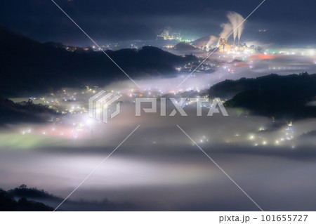 《埼玉県》秩父雲海・夜景 《埼玉県》秩父雲海・夜景 101655727