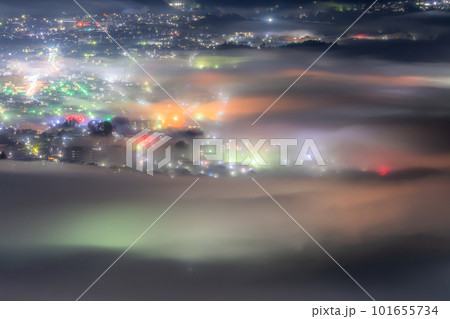 《埼玉県》秩父雲海・夜景 101655734